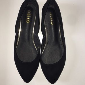 Ollie Black Ballet Shoes